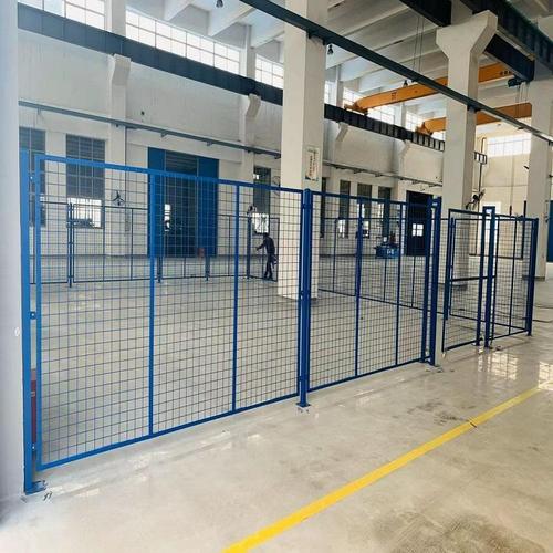 德兰实力工厂 以匠心护栏网，构筑车间与仓库的安全高效空间